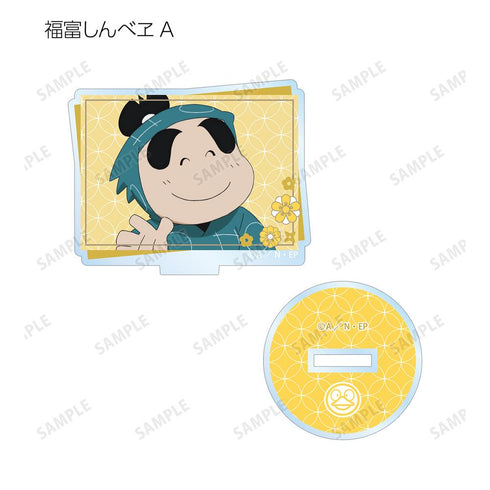 『忍たま乱太郎』トレーディングアクリルスタンド 用具委員会ver.(単位/BOX)【202509再販】